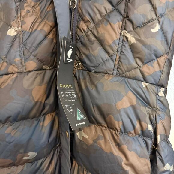 G Star Camo Puffer XS NWT Downfilled - Picture 2 of 4